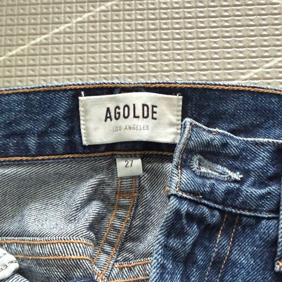 Agolde Pinch Waist Jeans - Picture 3 of 7